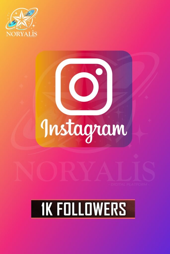 INSTA 1K FOLLOWERS